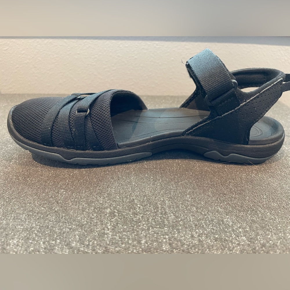 Teva Women's Black Tirra CT Shoes - Picture 6 of 12